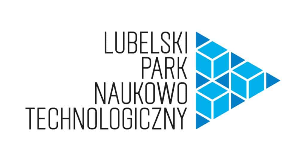 Logo z napisem: Lubelski Park Naukowo - Technologiczny