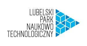 Logo z napisem: Lubelski Park Naukowo - Technologiczny