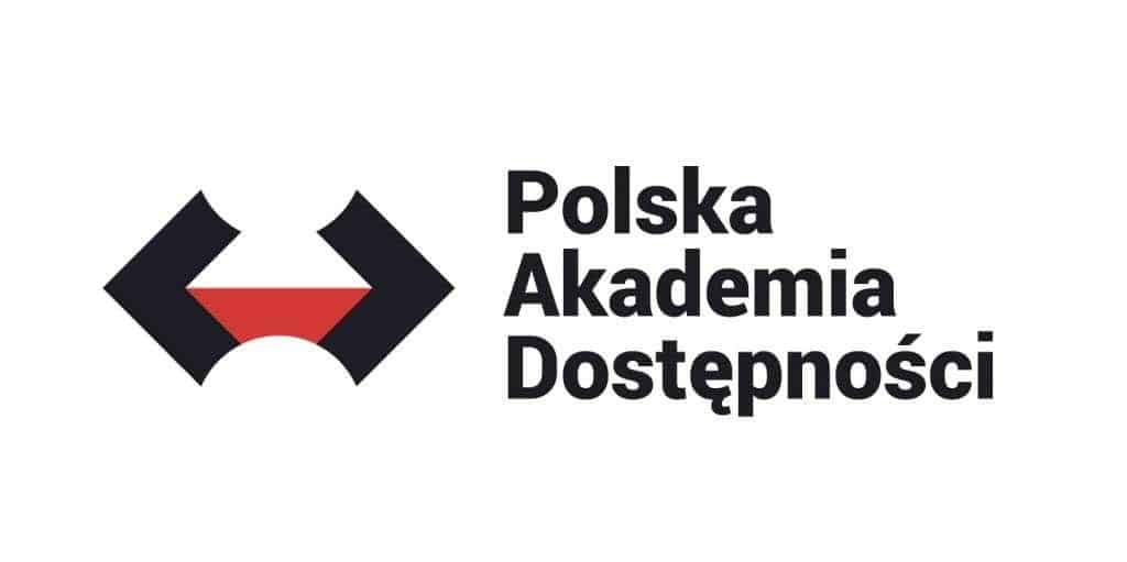 Logo Polska Akademia Dostępności
