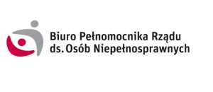 Logo Biura Pełnomocnika Rządu ds. Os. Niepełnosprawnych