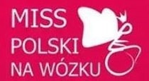 logo z napisem: miss polski na wózku
