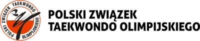 logo z napisem: Polski Związek Taekwondo Olimpijskiego