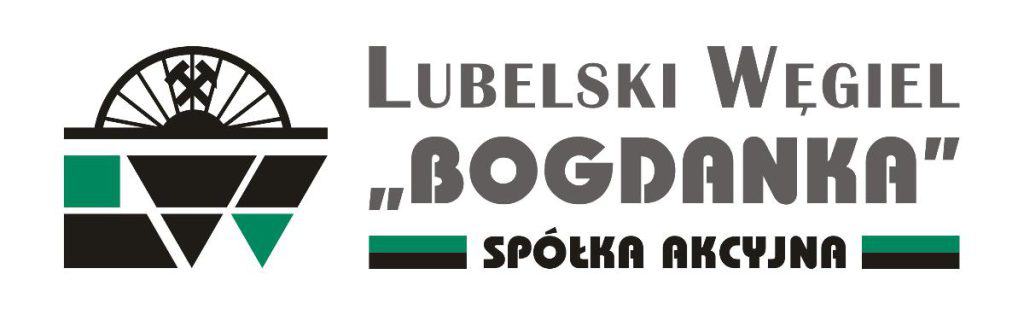 logo z napisem: Lubelski Węgiel "Bogdanka"