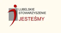 Napis: “Lubelskie Stowarzyszenie JESTEŚMY”.