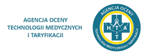 Logotyp Agencji Oceny Technologii Medycznych i Taryfikacji