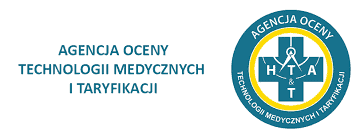 Logotyp Agencji Oceny Technologii Medycznych i Taryfikacji