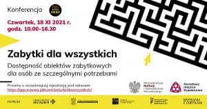 Plakat promujący konferencję