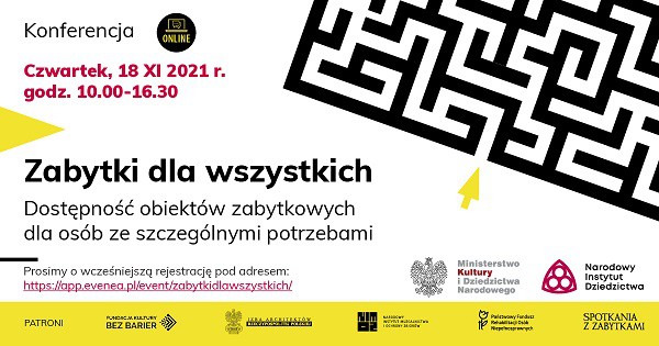 Plakat promujący konferencję