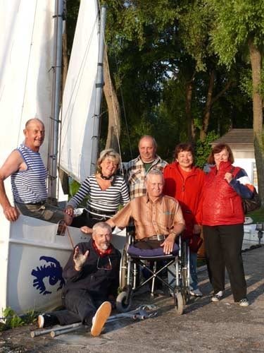 Zdjęcie grupowe uczestników wydarzenia.