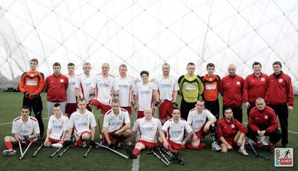 Zdjęcie grupowe drużyny Amp Footballu