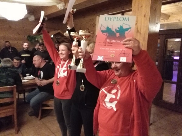 Finaliści Niepodległościowego Turnieju Łuczniczego 2019