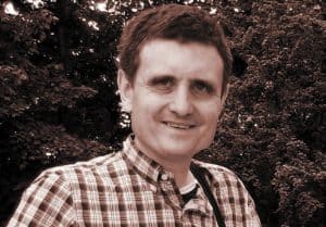 Portret zdjęciowy w sepii Marka Miszczaka