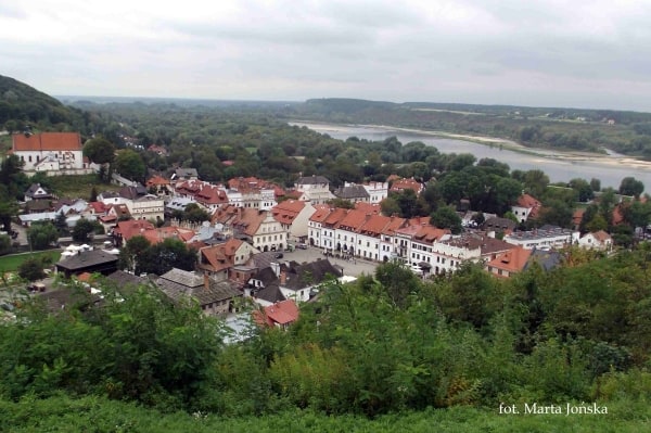 Panorama Kazimierza Dolnego