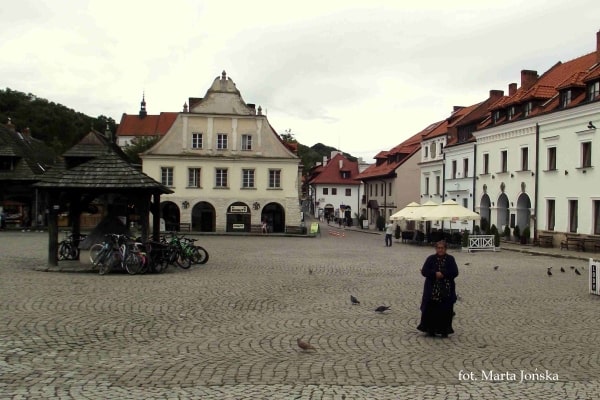Rynek w Kazimierzu Dolnym
