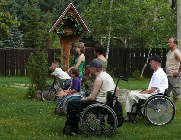 Wycieczka - wózkowicze