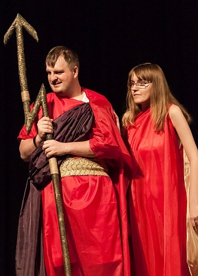 spektakl “Parada bogów”