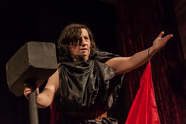 spektakl “Parada bogów”