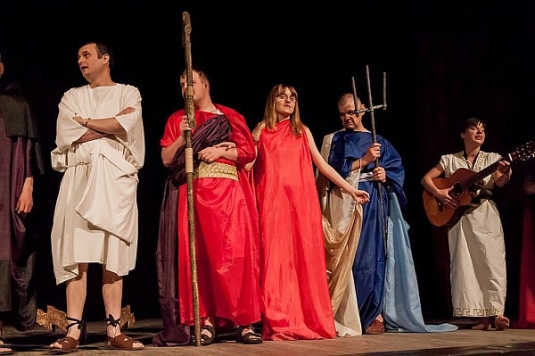 spektakl “Parada bogów”