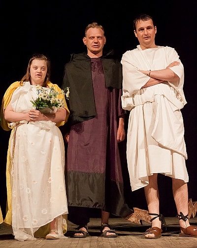 spektakl “Parada bogów”