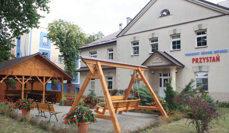 Budynek Powiatowego Ośrodka Wsparcia we Włodawie