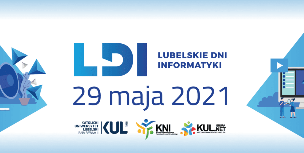 Baner promujący Lubelskie Dni Informatyki