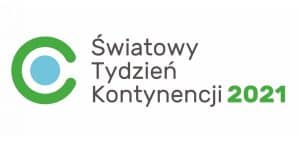 Logo Światowego Tygodnia Kontynencji 2021