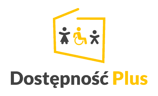 Logo Dostępność Plus