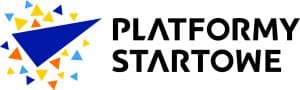 Baner z tekstem: Platformy Startowe