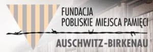 Grafika Fundacji Pobliskie Miejsca Pamięci Auschwitz-Birkenau.