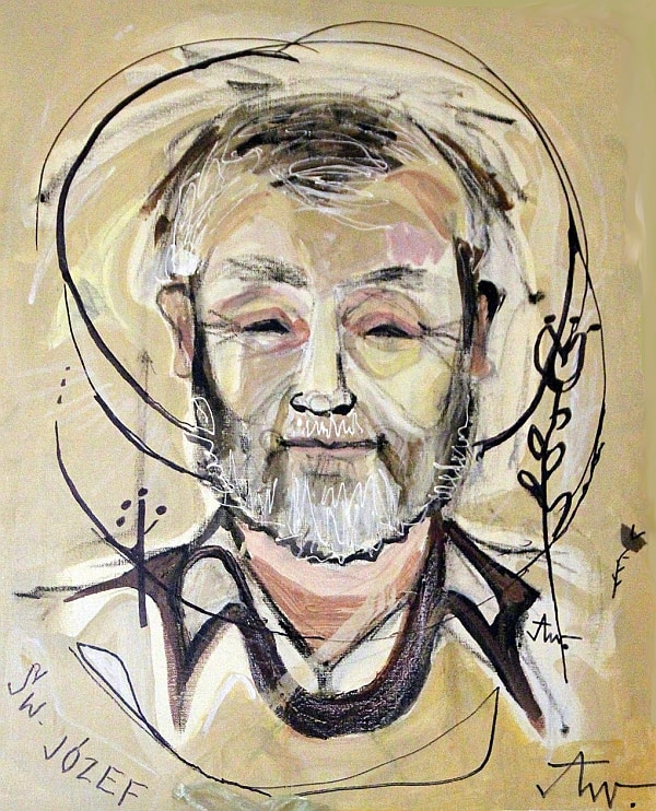 Portret św. Józefa