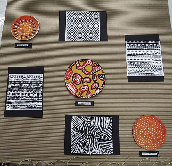 Talerze z “Tanganiki”