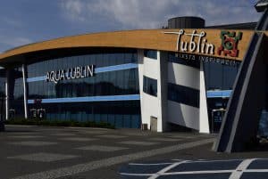 Budynek Aqua Lublin.