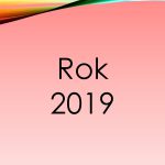 Rok 2019.