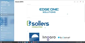 Zrzut ekranu: EDGE ONE: SOLUTIONS, sollers CONSULTING, lingaro