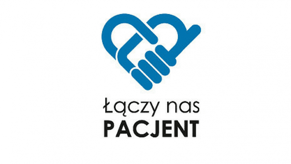 Logo Łączy nas PACJENT