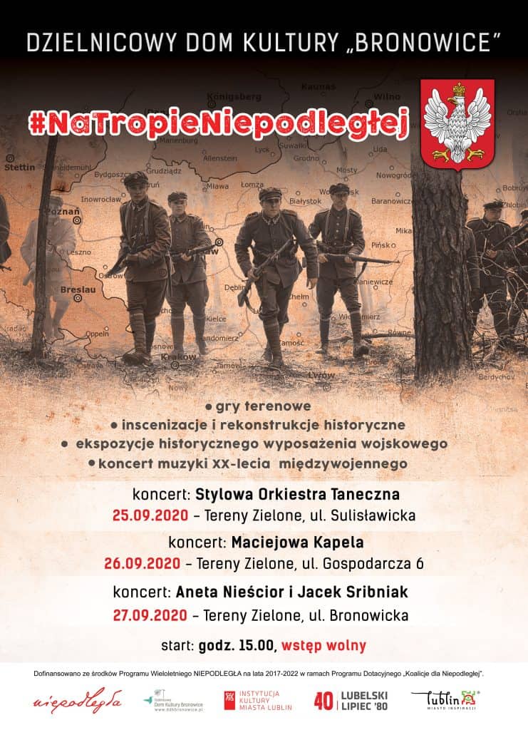 Plakat promujący wydarzenie