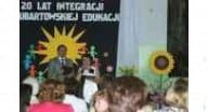 Jubileusz 20-lecia integracji w lubartowskiej edukacji. Wydarzenia na scenie