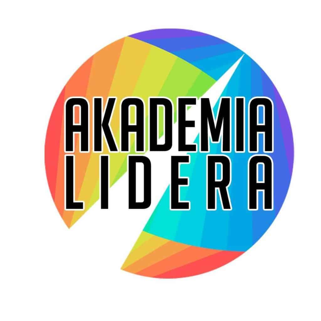 Logo z napisem: Akademia Lidera