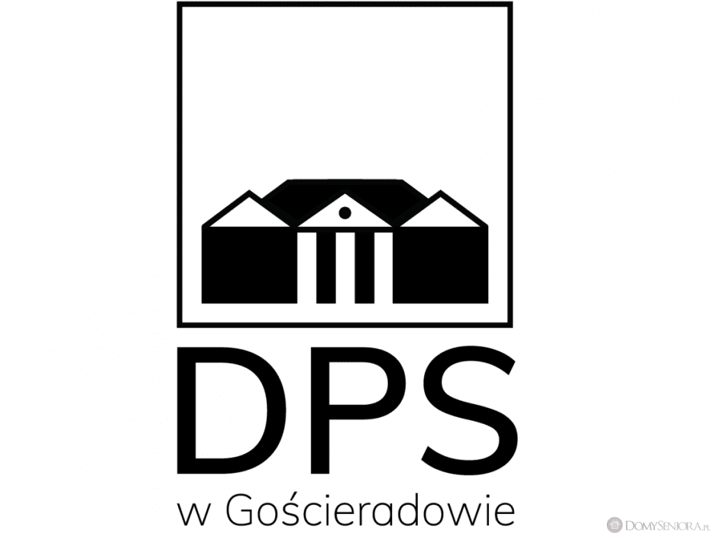 Logo z napisem: DPS w Gościeradowie
