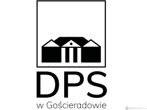 Logo z napisem: DPS w Gościeradowie