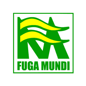 Logo z napisem: Fuga Mundi