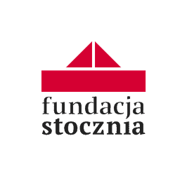 Logo z napisem: Fundacja Stocznia
