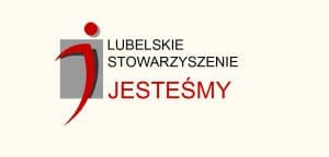 Logo Lubelskiego Stowarzyszenia "Jesteśmy"