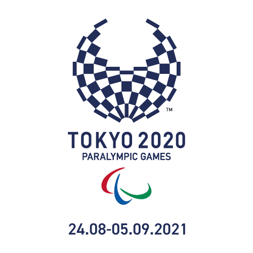 Logo paraolimpiada w Tokio w roku 2020.