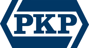Logo z znakiem: PKP