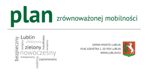 Plan zrównoważonej mobliności.