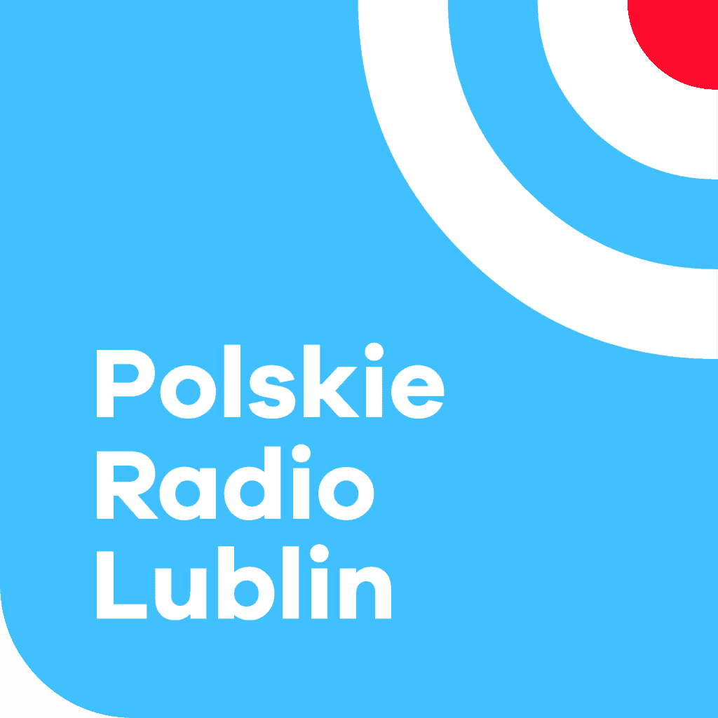 Logo z napisem: Polskie Radio Lublin