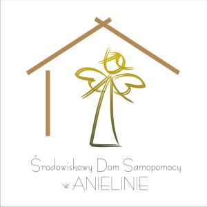 Logo z napisem: Środowiskowy Dom Samopmocy w Anielinie.