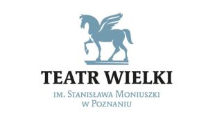 Logo z napisem: Teatr Wielki w Poznaniu.