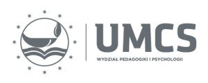 Logo z napisem: “UMCS Wydział Filozofii i Socjologii”.